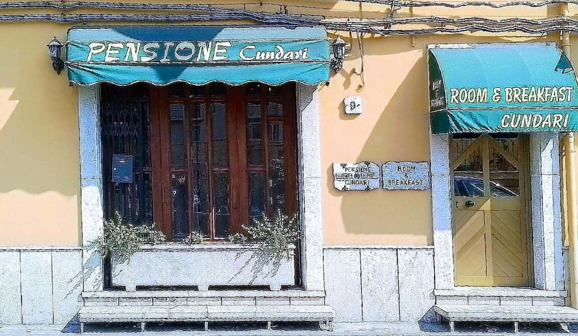 Hotel Pensione Cundari Taormina Ngoại thất bức ảnh